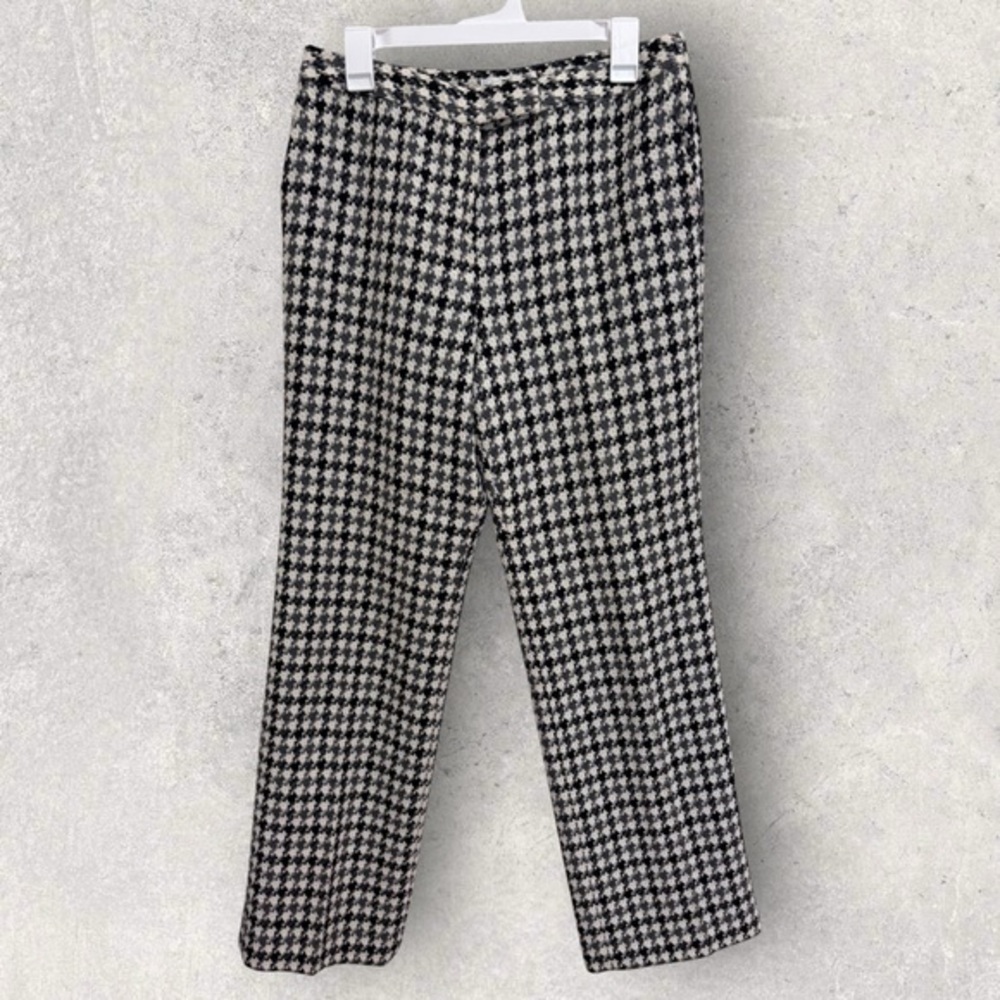 Vintage Talbots wool houndstooth pants - Picture 1 of 6